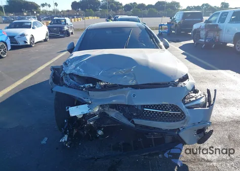 2024 Mercedes-Benz Cle 300 4Matic из США, поврежденный, VIN W1KMJ4HB3RF031299